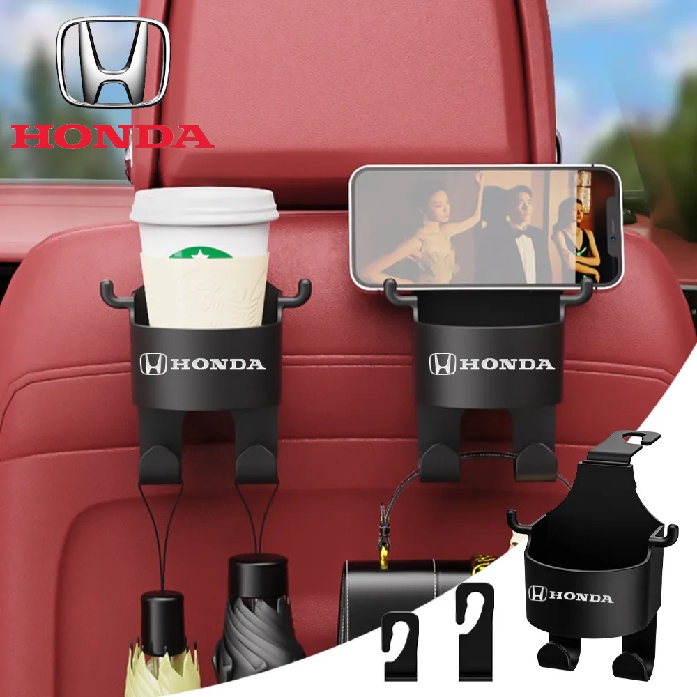 KBANG ที่วางแก้วน้ํา อเนกประสงค์ ขนาดใหญ่ ที่ทนทาน สําหรับยานพาหนะ Honda Civic City Jazz Odyssey Vezel CRV Accord – โปรปัง