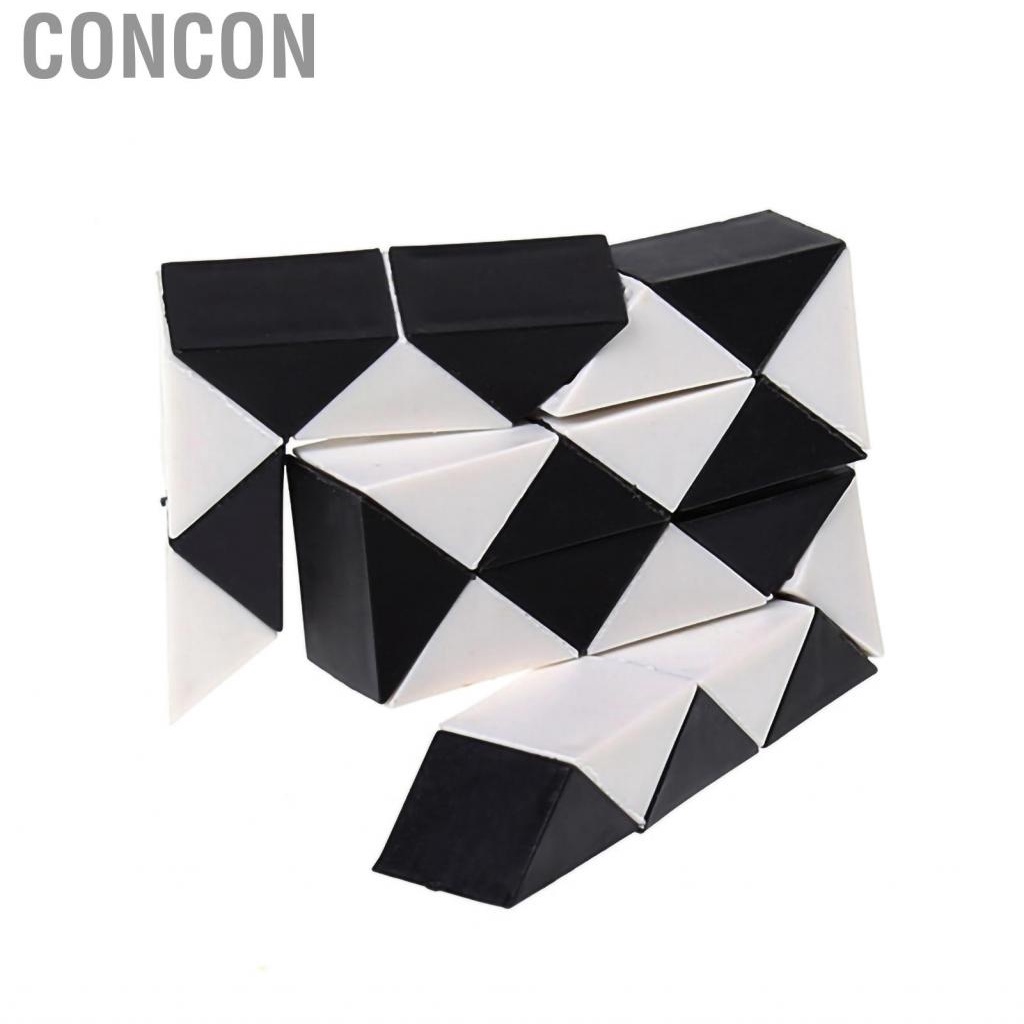 Concon Mini Twist Puzzle Toys Plastic Snake Educational Game Toy for Boys Girs Gift