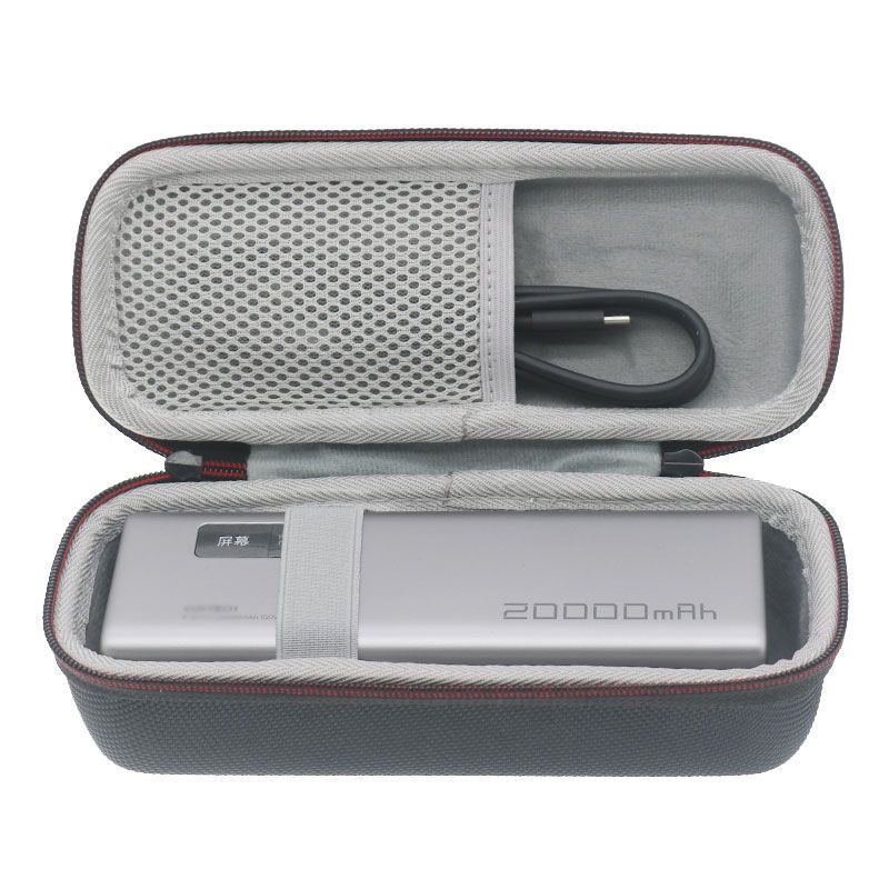 เหมาะสําหรับ CUKTECH CUKTECH No. กระเป๋าเก็บคันเบ็ดไฟฟ้า หมายเลข 10 กล่องพาวเวอร์แบงค์ PD 120W 15 ช่