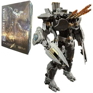 โมเดลฟิกเกอร์ Neca Pacific Rim Eureka Raiders Mecha ขนาด 20 ซม. ขยับข้อต่อได้ ของเล่นสําหรับเด็ก