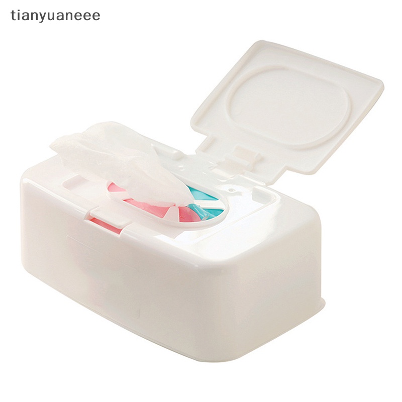 Tianyuaneee กล่องเก็บทิชชู่เปียก แบบพกพา