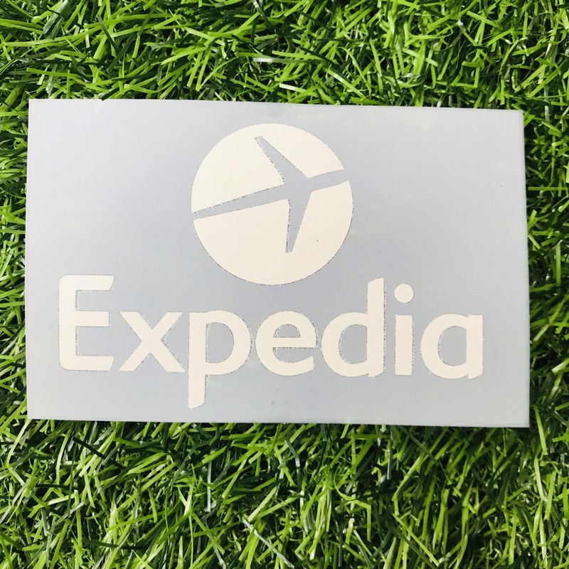 Expedia 21/22 อาร์มป้ายแขนบ้าน