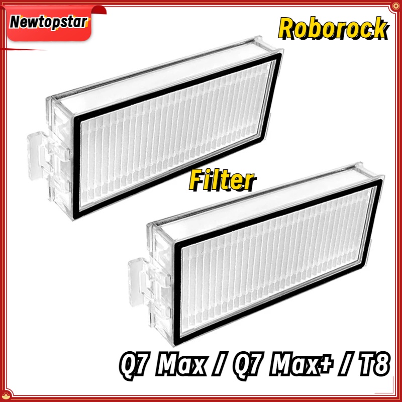 สําหรับ Roborock Q7 Max / Q7 Max + / T8 หุ่นยนต์เครื่องดูดฝุ่นกรองอะไหล่