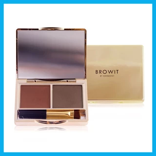 Browit Easy Drawing Brow Shadow 4g บราวอิท ผลิตภัณฑ์แต่งคิ้วชนิดฝุ่น.