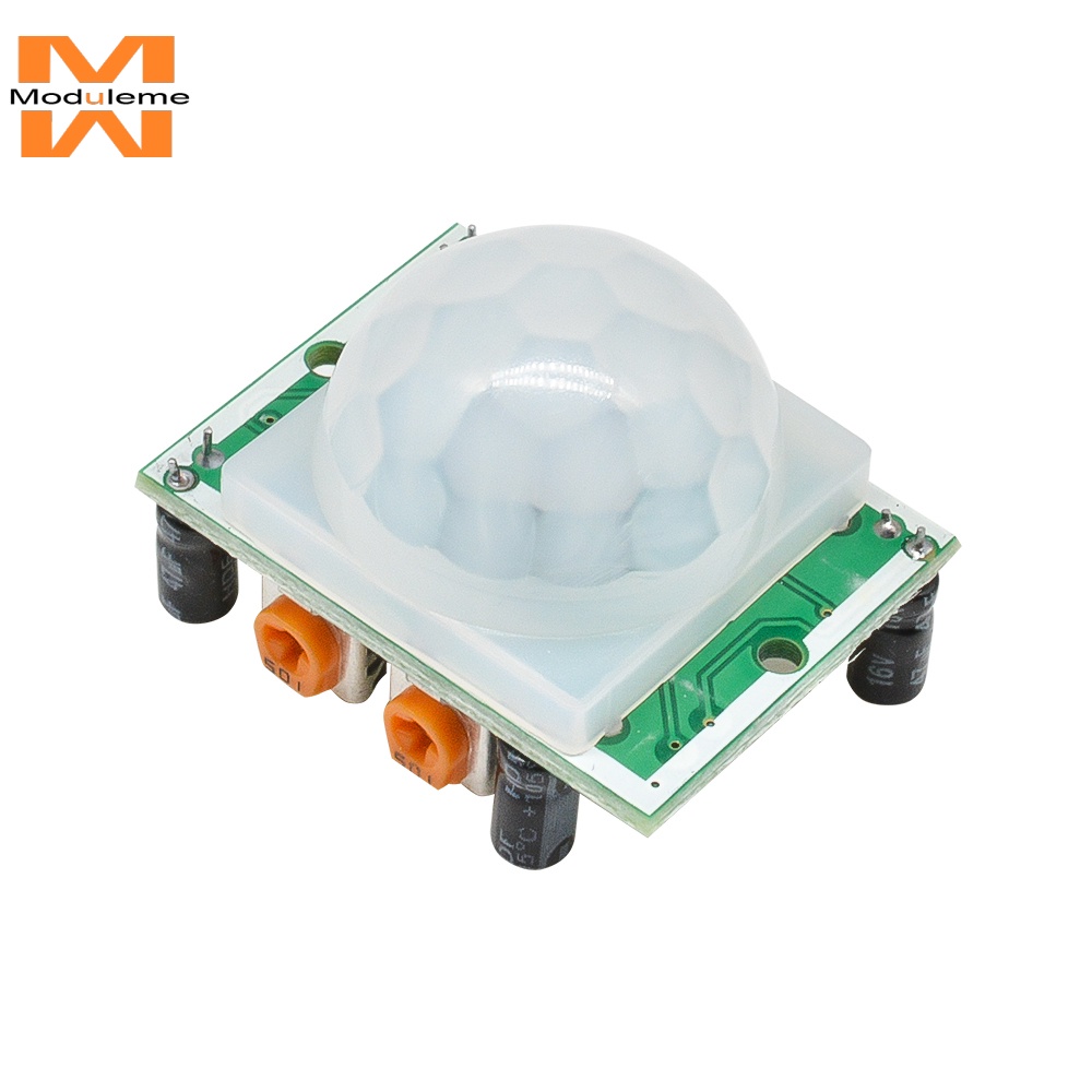 โมดูลเซนเซอร์ตรวจจับการเคลื่อนไหว PIR SR501 HC-SR501 สําหรับ Arduino Raspberry Pi อินฟราเรด PIR