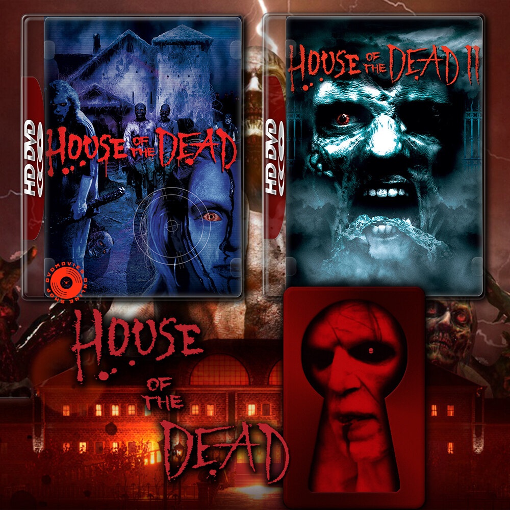 DVD House of the Dead ศพสู้คน 1-2 (2003/2006) DVD หนัง มาสเตอร์ เสียงไทย (เสียงแต่ละตอนดูในรายละเอียด) DVD