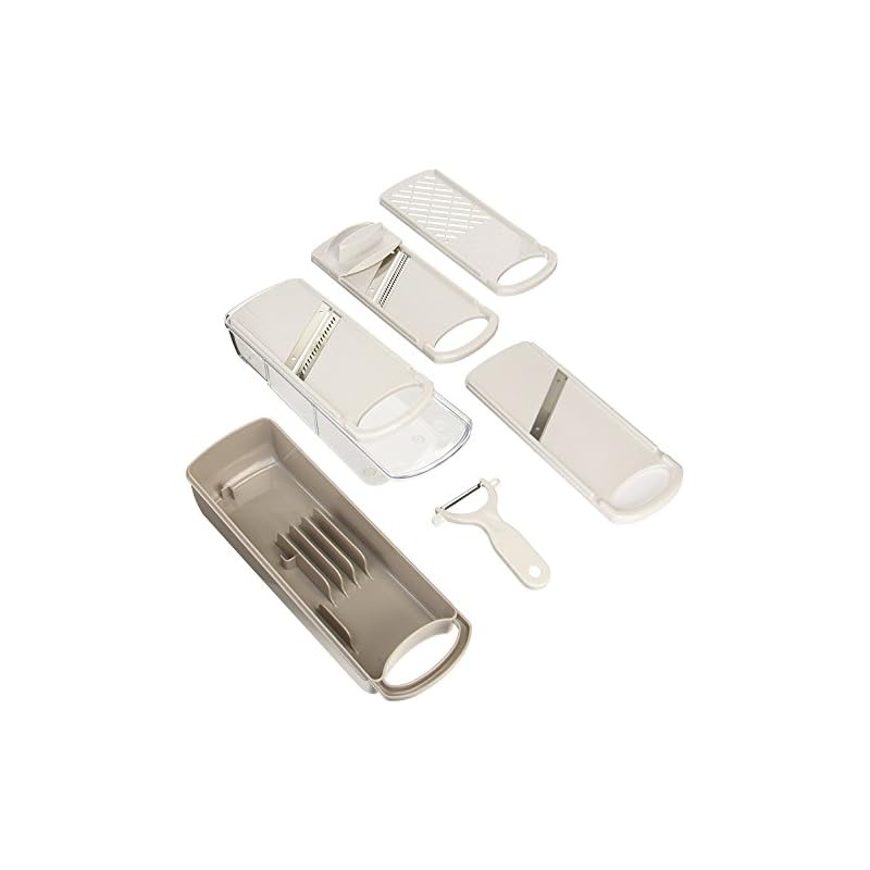 KAI Cookware Set Delico Made in Japan DZ0746 Stainless steel, transparent