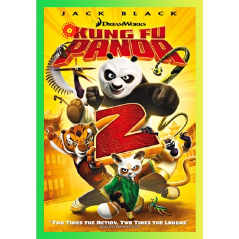 NEW DVD Kung Fu Panda 2 กังฟูแพนด้า 2 (เสียง ไทย/อังกฤษ | ซับ ไทย/อังกฤษ) DVD NEW Movie