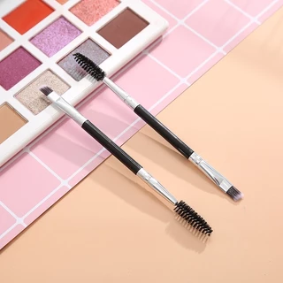 สินค้าพร้อมส่งAAA-1 แปรงเขียนคิ้ว2in1 แบบแปรงหัวคู่ สุดคุ้ม ใช้ปัดคิ้วได้ และอีกด้านปัดมาสคาร่าได้ คิ้วดูเป็นธรรมชาติสุด