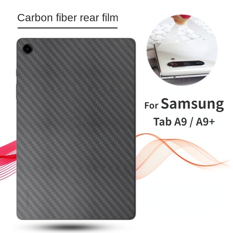 ฟิล์ม ป้องกันด้านหลัง สําหรับ Samsung Galaxy Tab A9 2023 / A9 Plus / A9+ S9 S9FE S11 S10 lite S10Fe S10Plus ตรงรุ่น 017