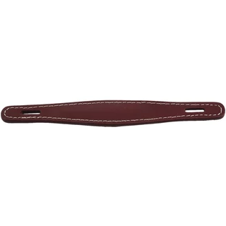 Pure Vintage Amplifier Handle - หนังสีน้ําตาล เย็บ