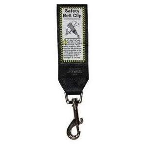 Rogz Landing Strip Safety Belt Clip - Black