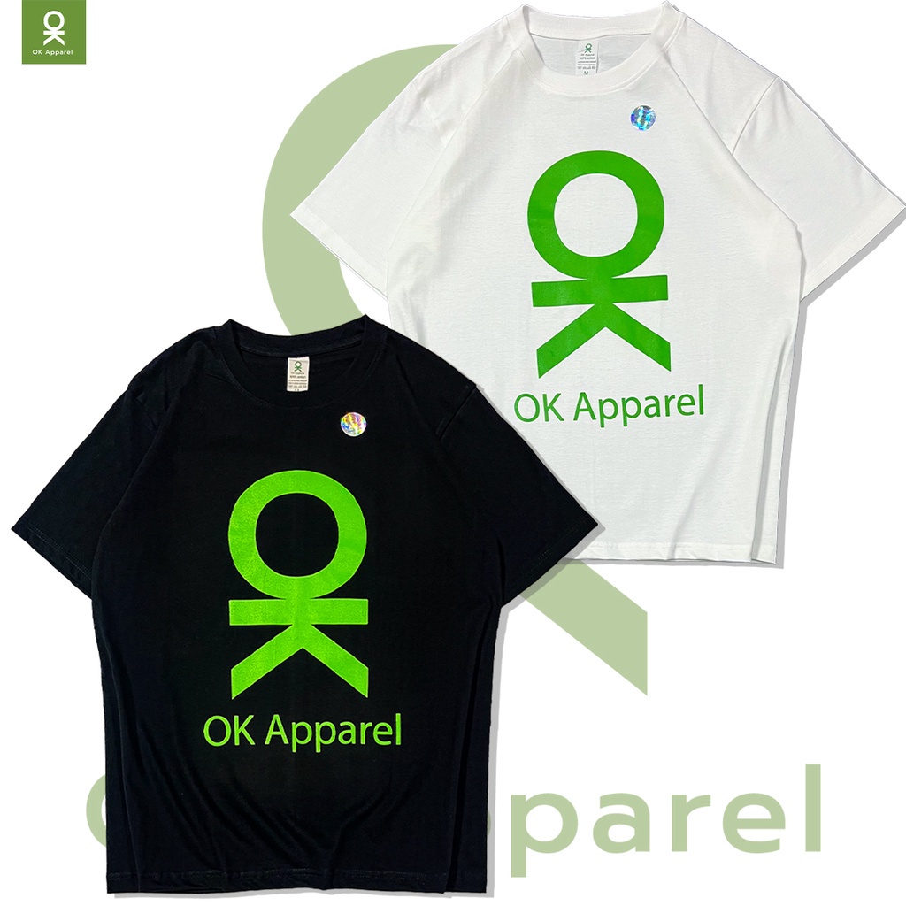 แฟชั่นใหม่ล่าสุด 𝗡𝗘𝗪 𝗔𝗥𝗥𝗜𝗩𝗔𝗟  OK Apparel 🌳  OVERSIZE เสื้อยืด Cotton  USA