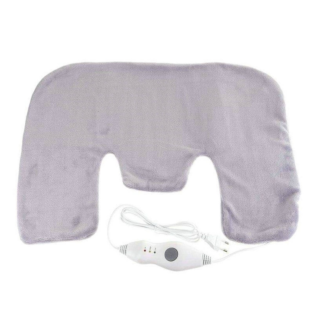 COD100-220V ทำความร้อนไฟฟ้าคอไหล่เครื่องทำความอุ่นกระเป๋าไฟฟ้าสำหรับคอและปวดไหล่ US Plug Exeter Ther