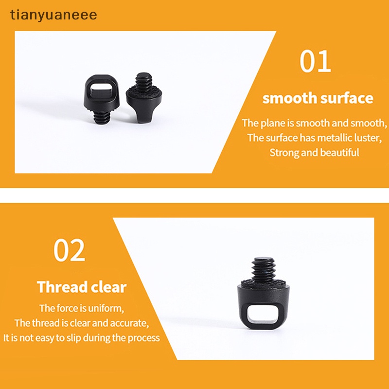 Tianyuaneee อะแดปเตอร์ขาตั้งกล้องดิจิทัล 1/4 นิ้ว พร้อมสายคล้องไหล่ สําหรับกล้อง SLR