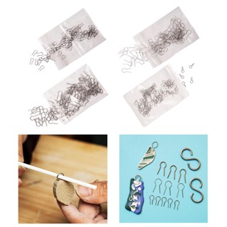 [Lszcx6l] 100 ชิ้นเครื่องปั้นดินเผา Firing เครื่องมือแขวนลวด…