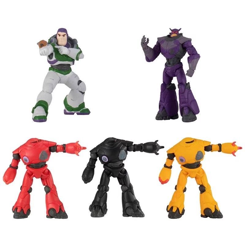 [BTF] ของแท้ โมเดลฟิกเกอร์ Bandai Gashapon Toy Story Buzz Lightyear Queue Series ขนาดเล็ก BYJM
