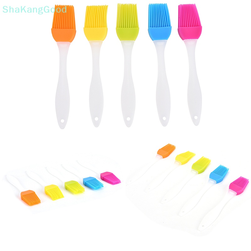 Skth แปรงซิลิโคน สําหรับทาน้ํามันบาร์บีคิว ขนมปัง เค้ก 1 ชิ้น SKK