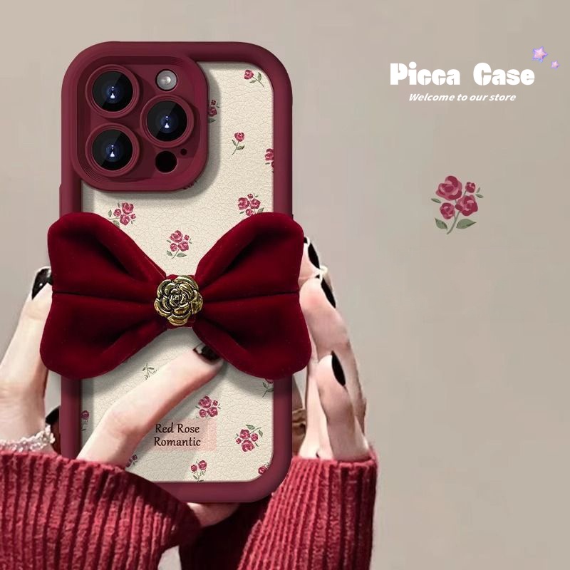 เคสโทรศัพท์มือถือ ซิลิโคนนุ่ม ลายดอกกุหลาบ 3D สไตล์วินเทจ เรโทร โรแมนติก สําหรับ IPhone 15 14 7Plus 11 12 13 Pro Max XR XS Max 15 8 7 6 6S Plus X SE 2020