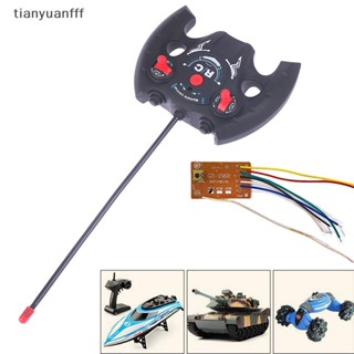 Tianyuanfff 857 27MHz แผงวงจร 4CH RC รีโมตคอนโทรล Pcb ส่งสัญ…