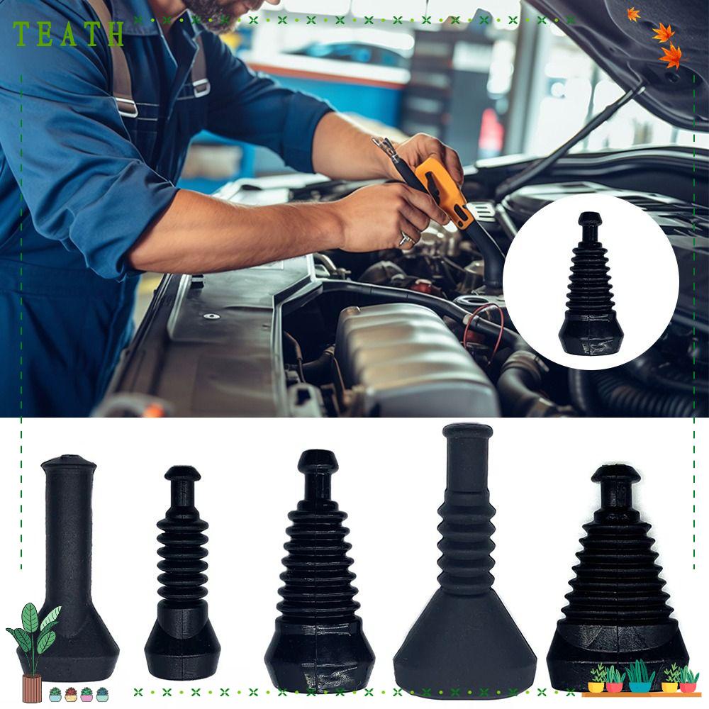 Teath ปลอกยางซีลเชื่อมต่อสายไฟ กันฝุ่น กันน้ํา 2Pin 3Pin 4Pin 5 Pin สําหรับรถยนต์