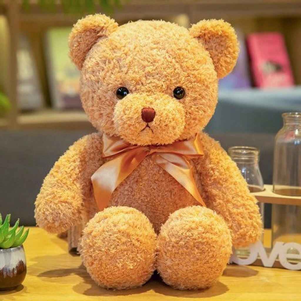 ตุ๊กตาหมีขนปุย 12 นิ้ว thumbnail 4