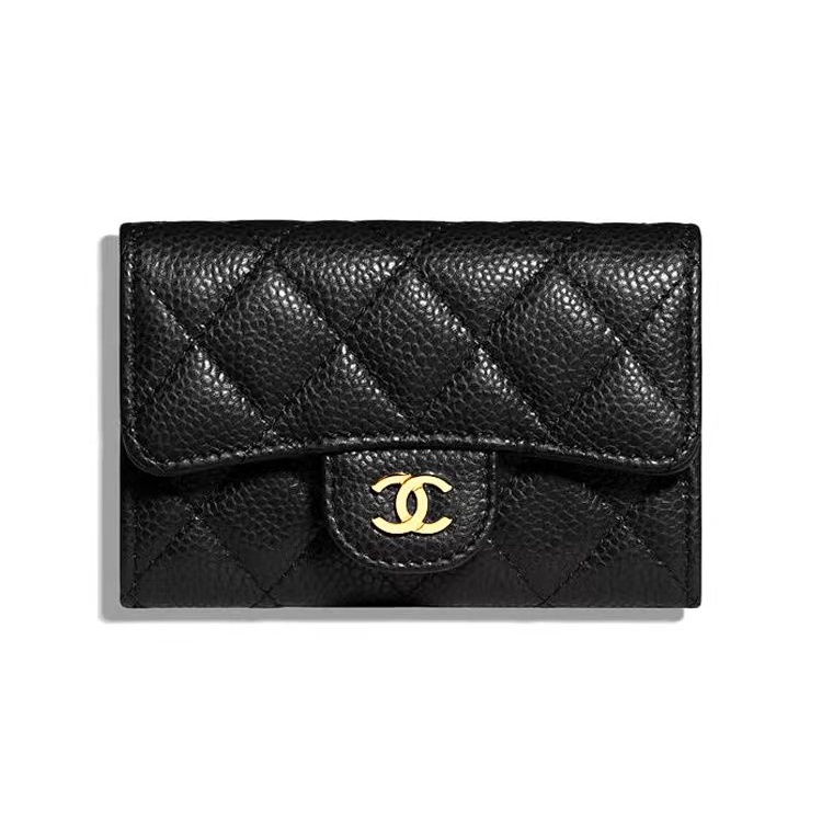 ชาแนลChanel Classic Flap Wallet กระเป๋าสตางค์สุภาพสตรี / คลาสสิก Flap / ที่ใส่การ์ด