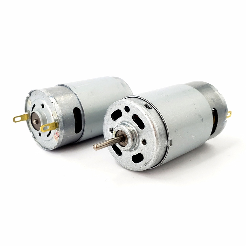 Dc 3.7V-7.4V 27000RPM ความเร็วสูงรุนแรง 390-5516 ของเล่นรถมอเตอร์แรงบิดขนาดใหญ่ DIY เรือรุ่นเครื่องดูดฝุ่นมอเตอร์ - รูปที่ 3