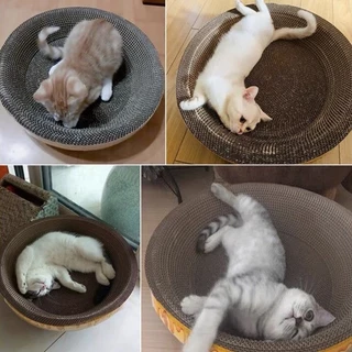 รูปอ่าง ที่ลับเล็บแมวขนาดใหญ่ ที่ขูดเล็บ ของเล่นแมว ที่ลับเล็บแมว ฝนเล็บแมว ที่ฝนเล็บแมว ของเล่นแมว