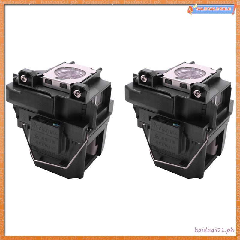 [QBW] 2X V13H010L67 โมดูลโคมไฟโปรเจคเตอร์สําหรับ EPSON EB-S02 EB-S11 EB-S12 EB-SXW11 EB-SXW12 EB-W02