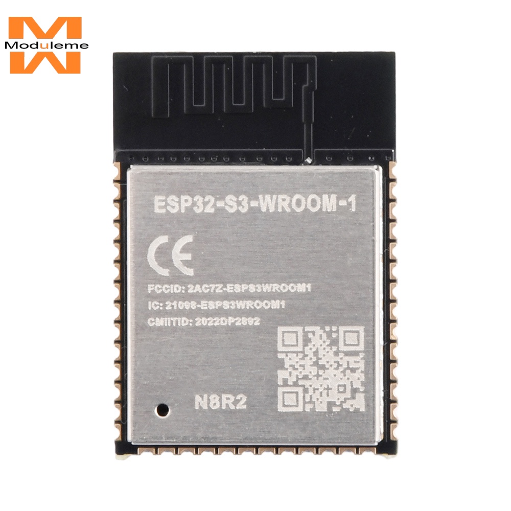 โมดูลบอร์ดทดลอง ESP32-S3-WROOM-1 N16R8 N8R2 WiFi บลูทูธ 5.0 32-bit Dual Core MCU