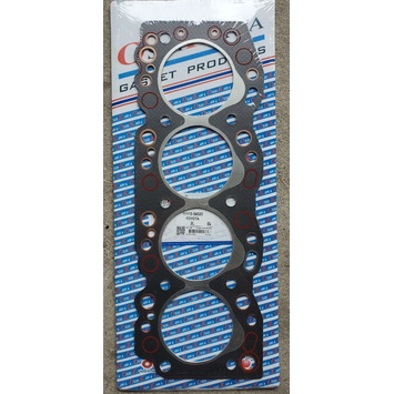 จัดส่งเร็ว โตโยต้า ฮีโร่ ประเก็นฝา ปะเก็นฝาสูบ Toyota 2L hero ไฟ หนา 1.6mm  ปะเก็นโปร ชุดใหญ่ ยกเครื