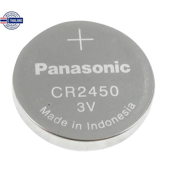 Panasonic CR2450 lithium 3V battery