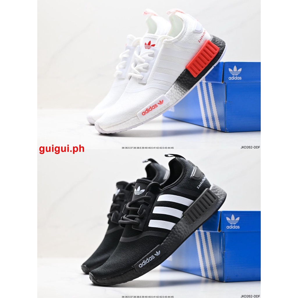 Adidas NMD _ R1 V2 Boost Men Women Knitted Mesh Casual Sports Running Shoes GZ9263 310P