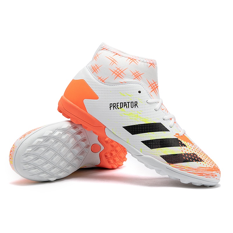 【Ready Stock】Adidas Predator TF New Men Sneakers Outdoor Turf Indoor Training Football Shoes Futsal