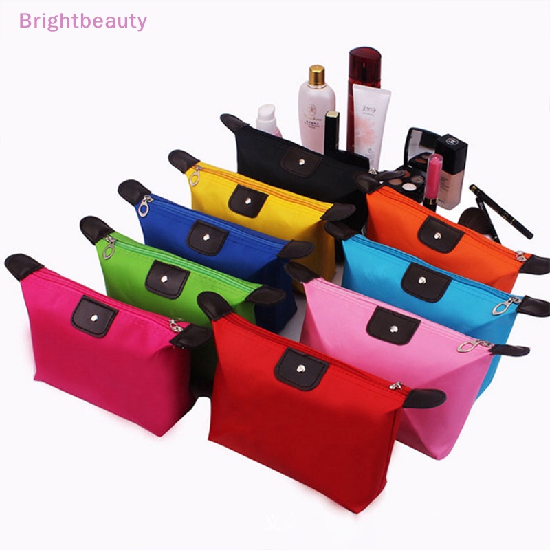 【Brightbeauty】กระเป๋าถือ กระเป๋าสตางค์ ขนาดเล็ก แบบพกพา กันน้ํา สีสันสดใส เหมาะกับการเดินทาง สําหรับสตรี