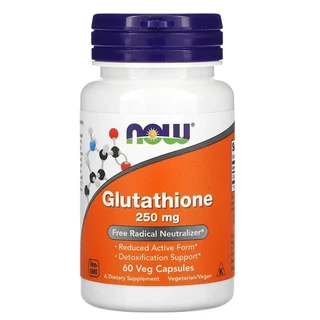 พร้อมส่ง NOW Foods กลูตาไธโอน Glutathione 250 500 mg