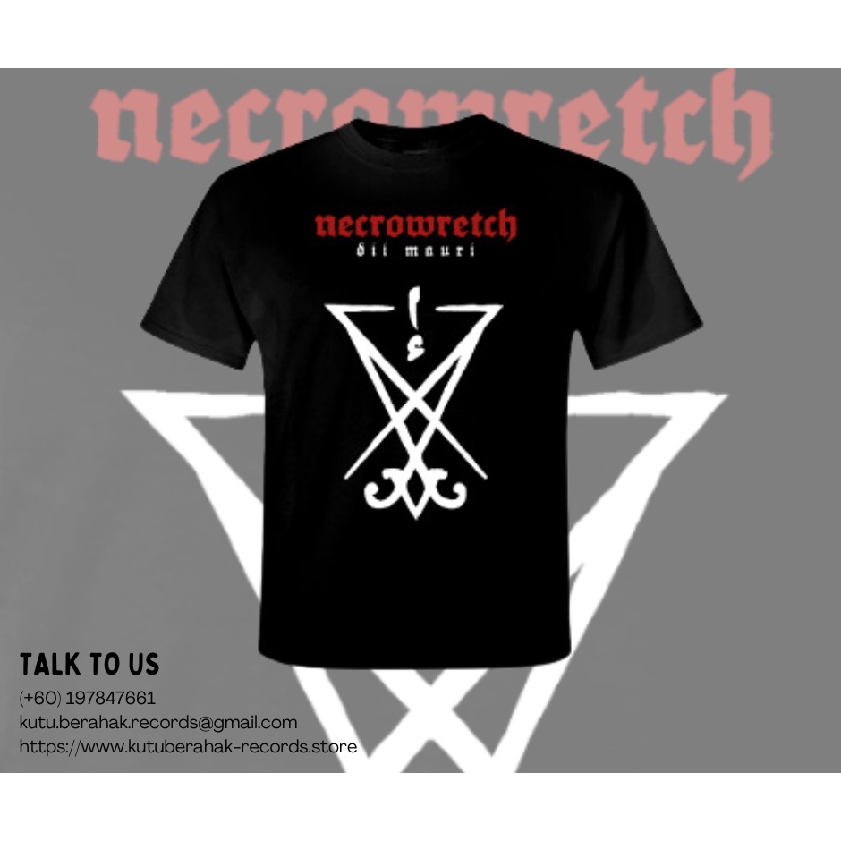 Necrowrtch - Dii Mauri (เสื้อยืด)