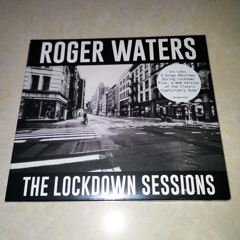 แผ่น CD อัลบั้ม Roger Waters The Lockdown Sessions [Sealed]