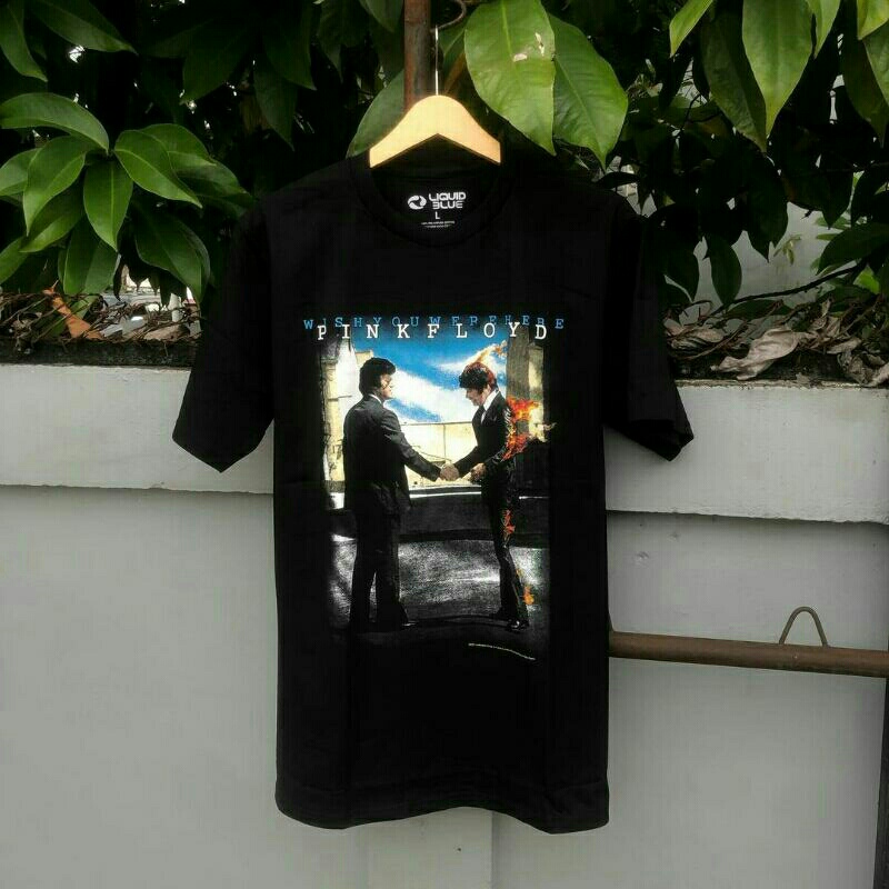 สีขาว a Pink FLOYD - WISH YOU WHERE HERE OFFICIAL