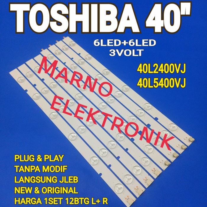 TOSHIBA 40L2400VJ 40L5400VJ 40L2400 40L5400 VJ PART เครื่องมือ ELECTRO