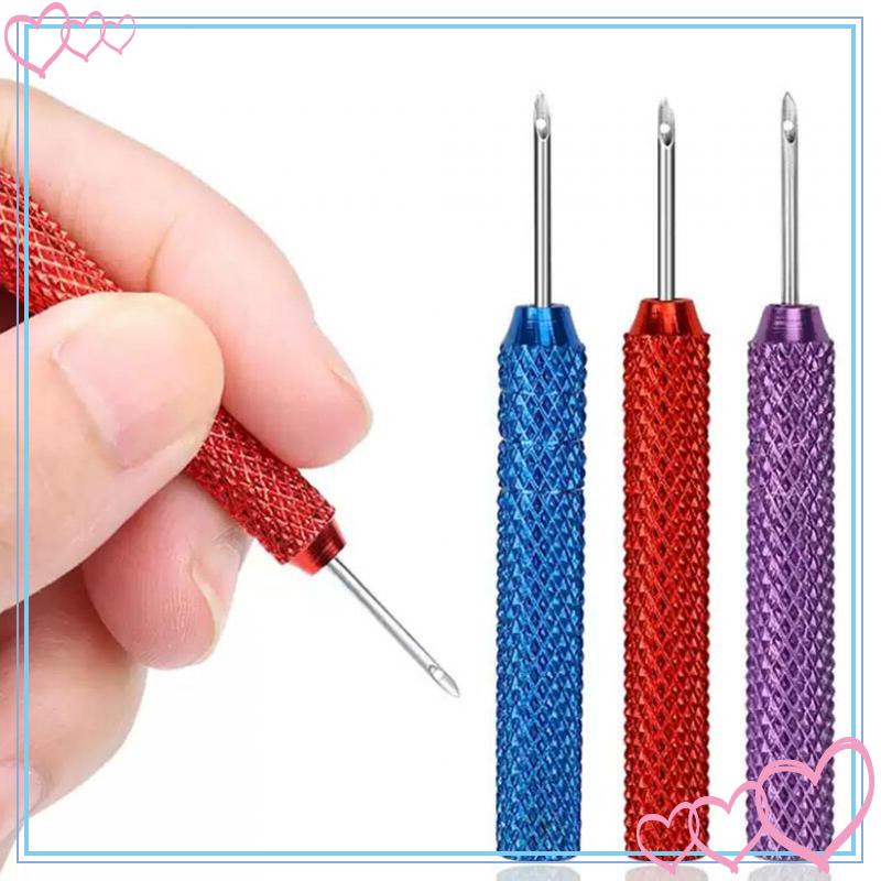 [meteor2] 3 ชิ้น Pin แบบพกพาเส้นด้ายเย็บปักถักร้อย Pin สําหรับหัตถกรรมเริ่มต้น