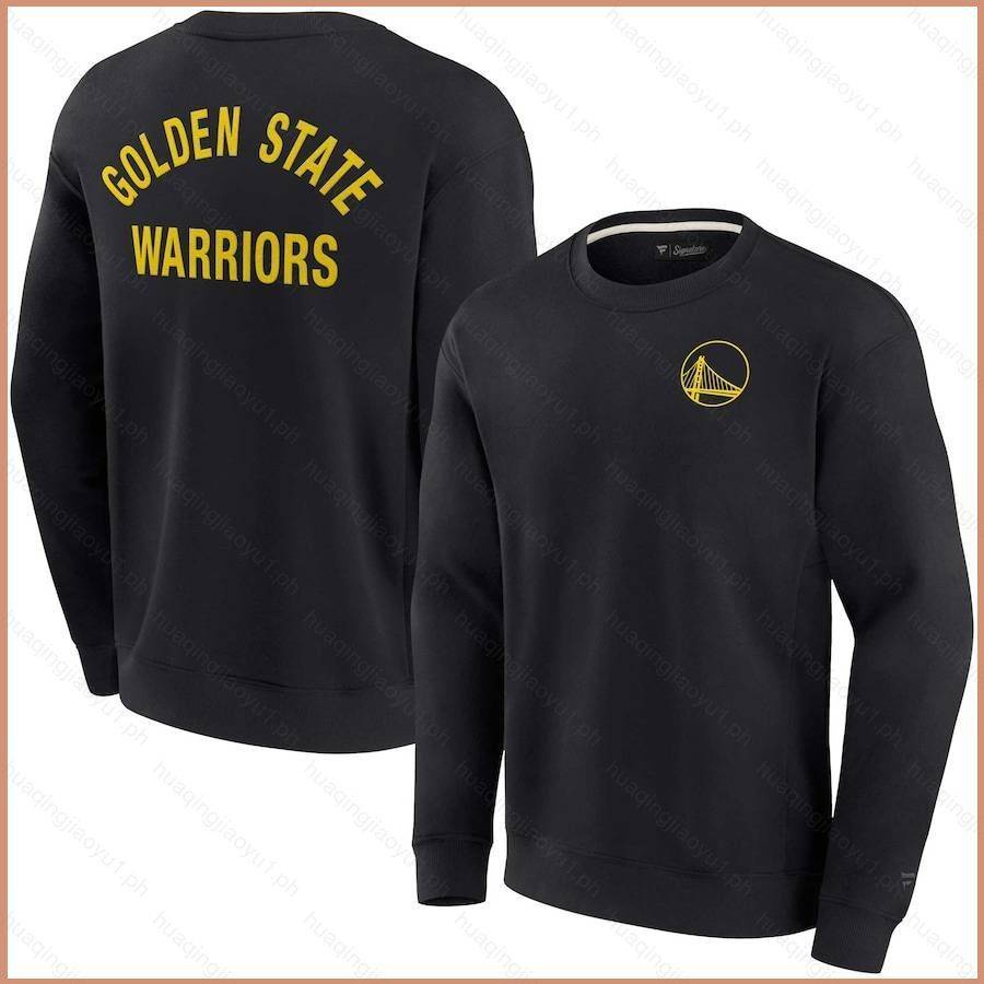 ใหม่ล่าสุด NBA Golden State Warriors เสื้อยืด แขนยาว นุ่มพิเศษ เสื้อกีฬา เสื้อแฟนซี รุ่น