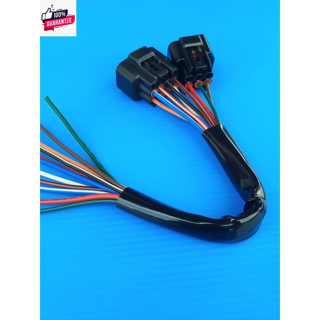 ชุดปลั๊กต่อกล่องCDI, YAMAHA Mio125-ใหม่ 2ปลั๊กรรจุ1ชุด
