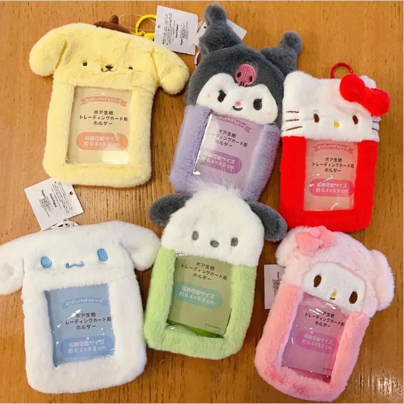 พวงกุญแจ จี้ตุ๊กตาการ์ตูนอนิเมะ Cinnmoroll Kitty Sanrio Kuromi My Melody น่ารัก สําหรับนักเรียน