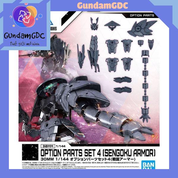 30mm Assembly Model 1/144 OPTION PARTS SET 4 (SENGOKU ARMOR) Bandai 4573102615527