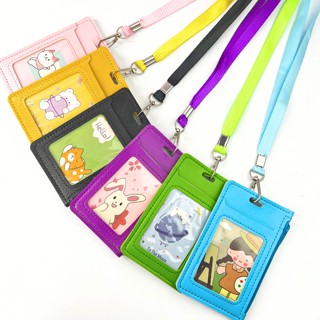 ป้ายแขวนคอ ซองใส่บัตรพนักงาน บัตรคล้องคอ มีช่องซิปใส่เงิน คล…