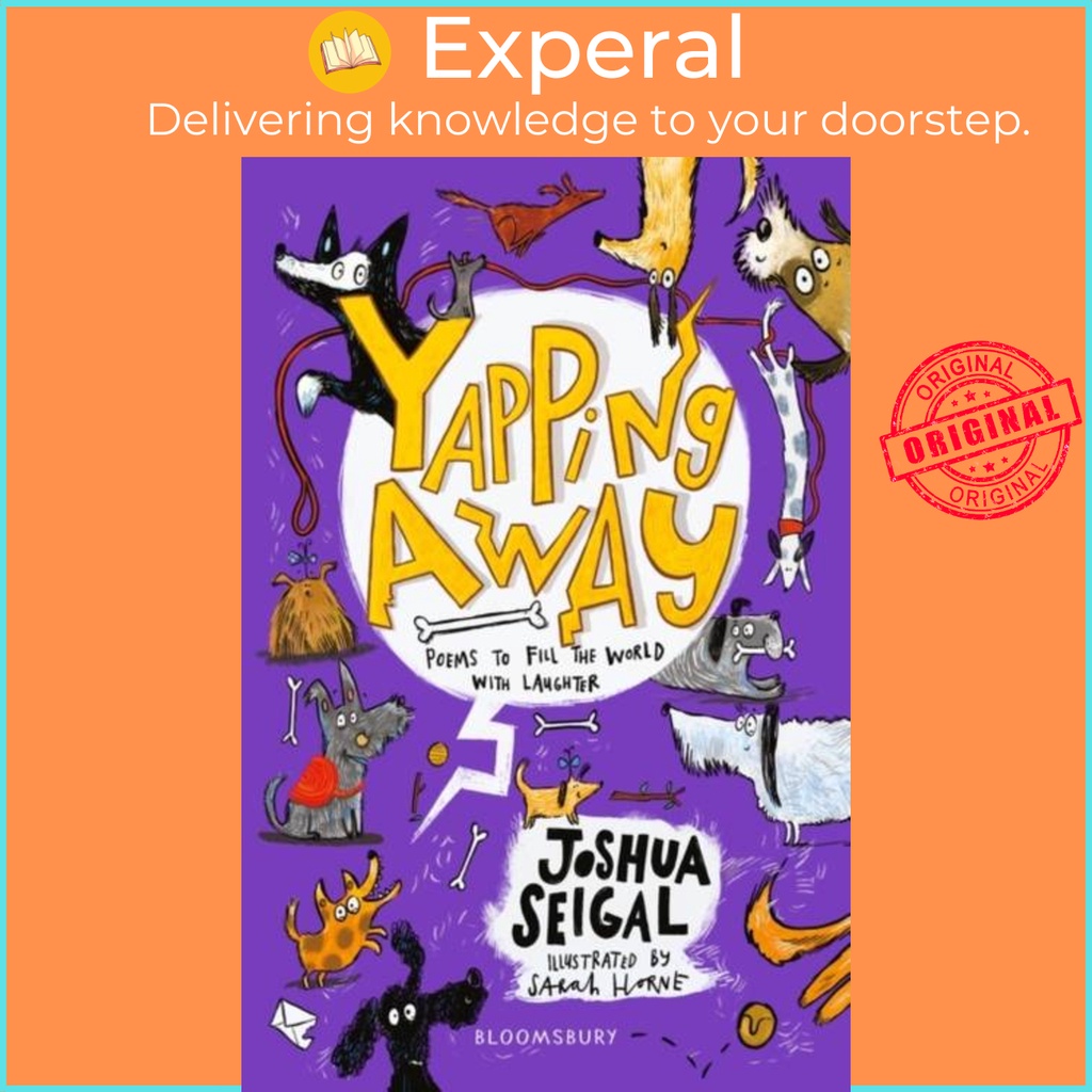 Yapping Away - Poems โดยผู้ชนะรางวัล Daugh Out Loud WINNER of the Peo โดย Sarah Horne (ฉบับสหราชอาณา