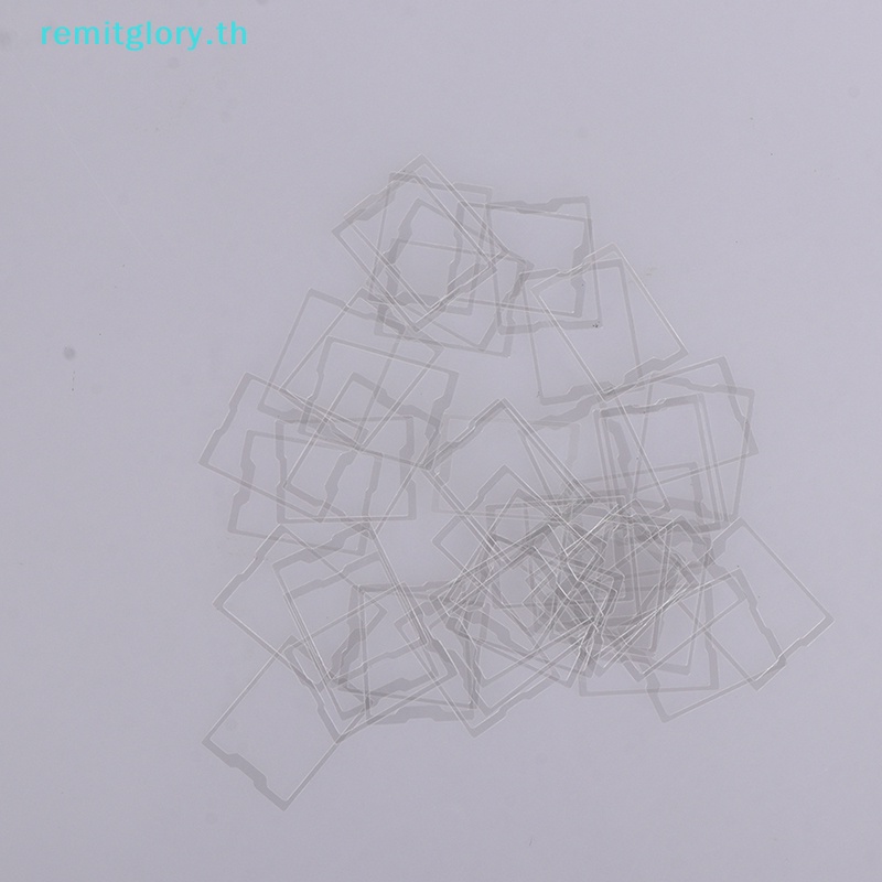 Remitglory ฟิล์มใส MX สําหรับคีย์บอร์ด HTV 120 ชิ้น ต่อแพ็ค