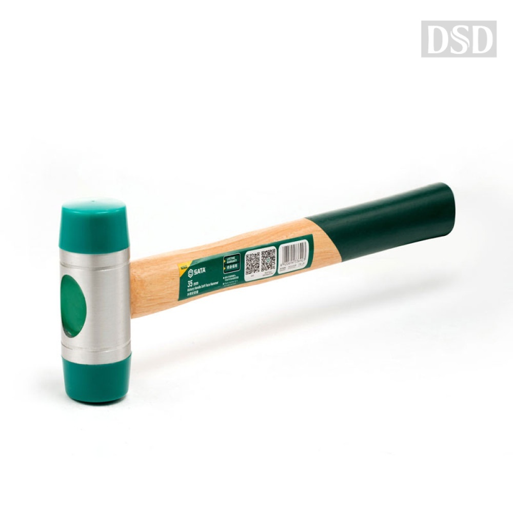 [พร้อมส่ง]👨‍🔧 SATA 92505 ค้อนหัวพลาสติก 778g.